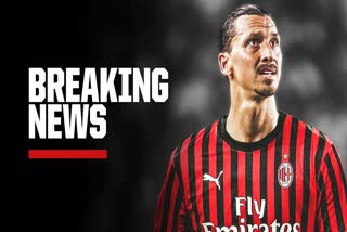 AC Milan have signed Zlatan Ibrahimovic on a free transfer