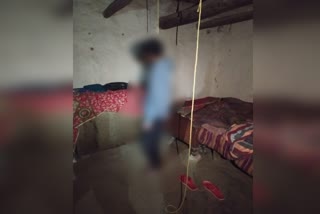 man first injured his wife then committed suicide by hanging herself in lapung