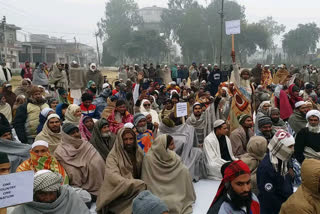 protest against caa and nrc