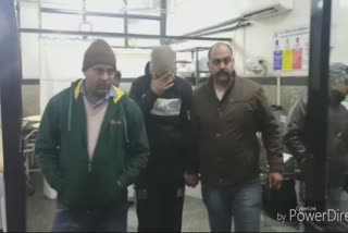 Police arrested one accused for firing on police in panchkula