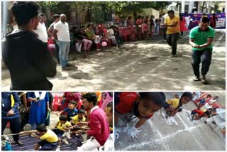 Annual Sports at vijaypur Little Moon School