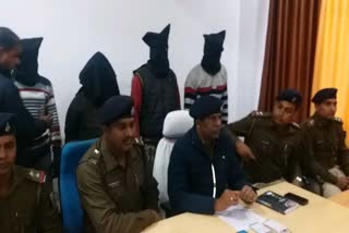 4 criminals arrested in latehar