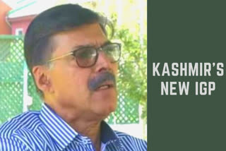 Vijay Kumar new IGP of Kashmir