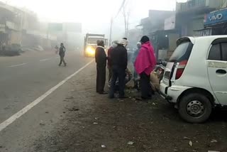 himachal in grip of cold wave, Fog increased problems