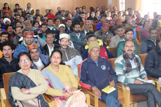 Prakritik krishi khushhal kisan yojana Seminar in Kullu