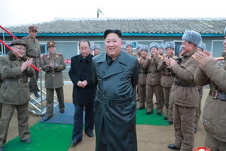 North Korea holds crucial meeting ahead of year-end deadline set for US  North Korea holds crucial meeting ahead of year-end deadline set for US  US North Korea  ഉത്തര കൊറിയയില്‍ ഭരണകക്ഷിയായ വര്‍ക്കേഴ്സ് പാര്‍ട്ടി യോഗം ചേര്‍ന്നു  ഉത്തര കൊറിയ  കിം ജോങ് ഉൻ  കിം ജോങ് ഉൻ  അമേരിക്ക