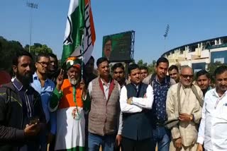 Supporters reached morabadi maidan to attend Hemant Soren's swearing-in ceremony