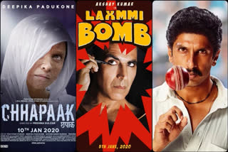 Box Office War with this bollywood Movies in 2020