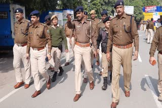 SSP Rajiv Mishra inspected Kalachakra Maidan