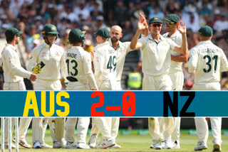 Australia vs Newzealand