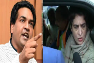 Kapil Mishra targeted Priyanka Gandhi