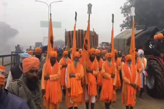 SGPC decorated Nagar Kirtan