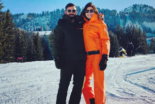 Anushka, Virat's winter vacation in Switzerland