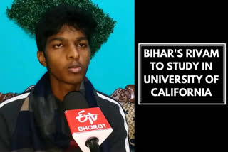 Rivam of Bihar to study Astrophysics in California, will also work on new inventions