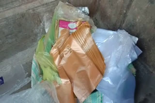 10-kg-polythene-seized-from-shops-under-polythene-free-varasivani-of-balaghat