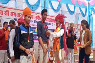 pali news, marwar junction news, rajasthan news, मारवाड़ में प्रतिभा सम्मान समारोह, मालवीय लोहार समाज, प्रतिभा सम्मान समारोह हुआ