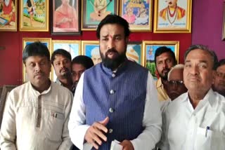 minister Sriramulu reaction about pejavara shri death