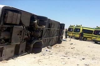 Egypt road accident