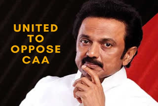 M K Stalin