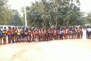 cross country championship in janagama