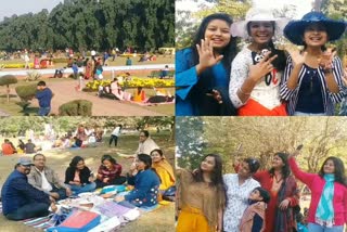 people made memorable Last Sunday of 2019 in Jamshedpur