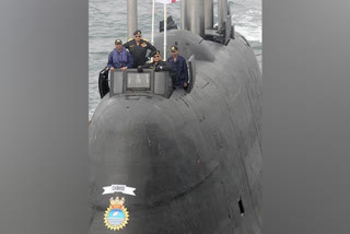 Indian Navy planning to build six nuclear attack submarines: Navy to Parliamentary panel  കരുത്തുകൂട്ടാന്‍ നാവികസേന  ആണവ അന്തര്‍വാഹിനി  ആണവ അന്തര്‍വാഹിനികളുടെ നിര്‍മാണ പദ്ധതി പുരോഗമിക്കുന്നു  ന്യൂക്ലിയർ പവർഡ് അറ്റാക്ക്  കിലോ ക്ലാസ്  സ്കോര്‍പ്പിയന്‍ ക്ലാസ്