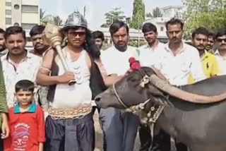 Sambhaji Brigade agitation in Solapur