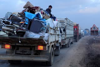 syria idlib mass displacement