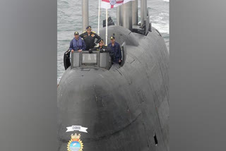 nuclear submarine