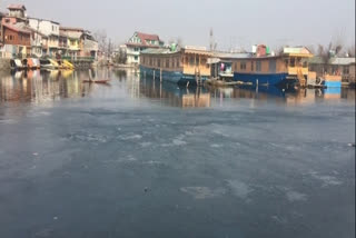 Srinagar witnesses seasons coldest night