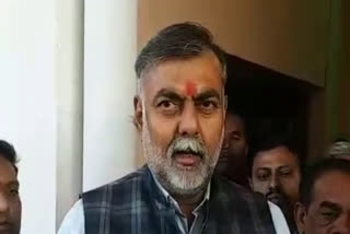 Union Minister Prahlad Patel in support of Rambai's statement