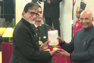 Amitabh Bachchan Honoured Dadasaheb Phalke Award