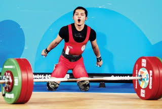 Jeremy Lalrinnunga, Weightlifter,  Youth Olympic Games, 2020 Tokyo Olympics