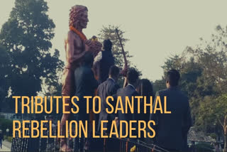 Hemant Soren pays respect to Santhal rebellion leaders