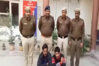 पुलिस ने ट्रक को किया बरामद, दो चोर भी काबू