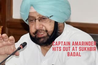 Captain Amarinder hits out at Sukhbir Badal for spreading misinformation on GGI report