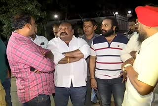 gangula kamalakar on cm tour