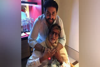 Abhishek praises father Amitabh Bachchan on receiving Dadasaheb Phalke Award