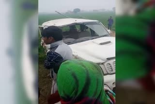 four boys died in road accident in nayi gaon in nuh