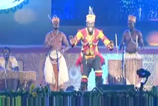 Adorable performances by Ugandan artists at the National Tribal Dance Festival