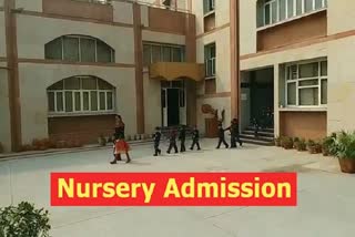 still a chance to take Nursery admission in private schools in delhi