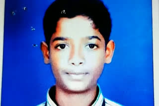 boy missing in sangareddy district