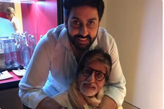 Abhishek congratulates Big B