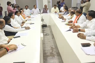 bjp leaders spoke on muncipal elections