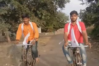 prahar activist cycling