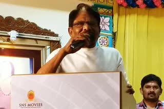 director bharathiraja speech in Thamizharasan movie audio launch