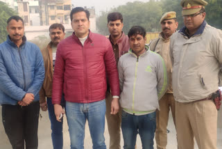 Noida police arrested a vicious wanted criminal