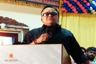 actor Radha Ravi speech on CAA in thamizharasan audio launch