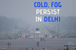 Dense fog blankets Delhi; several trains, flight operations affected