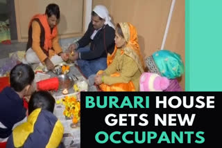 Family moves into Burari's 'horror house', diagnostics center set up